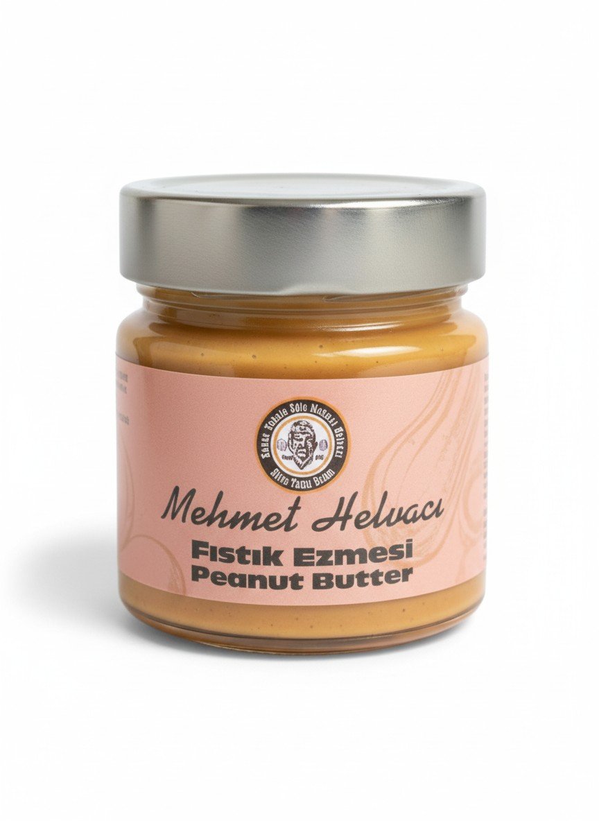 Yer Fıstığı Ezmesi (250gr)