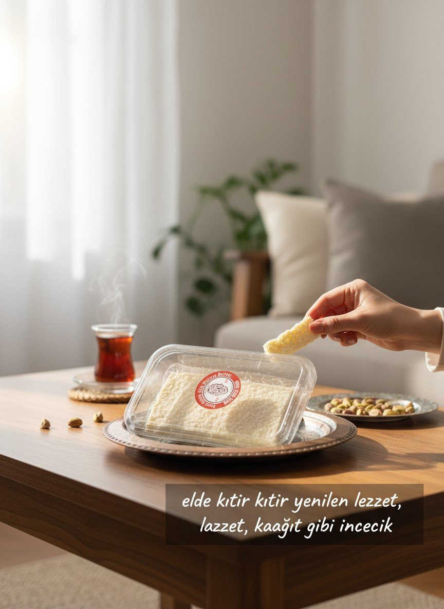 Susamlı Çıtır Helva - Görsel 2